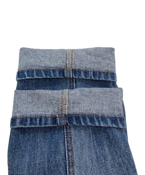 ADER error（アーダーエラー）ADER error (アーダーエラー) リベットラベルデニムパンツ インディゴ サイズ:A1の古着・服飾アイテム