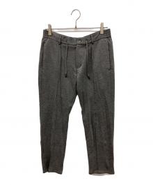 giab's ARCHIVIO×nano・universe（ジャブス アルキヴィオ×ナノ・ユニバース）の古着「MASACCIO マサッチョ ストレッチパンツ」｜グレー