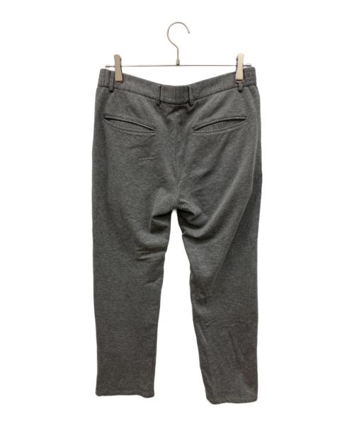 giab's ARCHIVIO（ジャブス アルキヴィオ）giab's ARCHIVIO (ジャブス アルキヴィオ) nano・universe (ナノ・ユニバース) MASACCIO マサッチョ ストレッチパンツ グレー サイズ:44の古着・服飾アイテム
