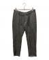 giab's ARCHIVIO（ジャブス アルキヴィオ）の古着「MASACCIO マサッチョ ストレッチパンツ」｜グレー