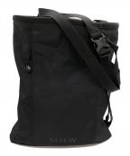 N.HOOLYWOODエヌ ハリウッド）の古着「City Dwellers Chalk Bag ショルダーバッグ」｜ブラック