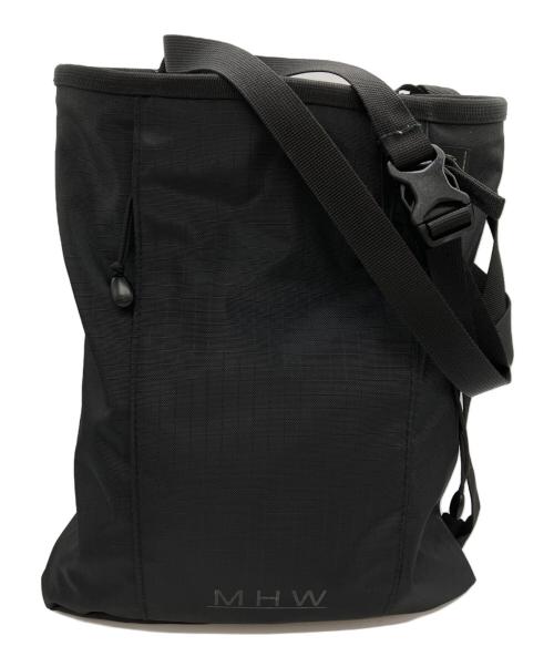 N.HOOLYWOOD（エヌ ハリウッド）N.HOOLYWOOD (エヌ ハリウッド) City Dwellers Chalk Bag ショルダーバッグ ブラックの古着・服飾アイテム