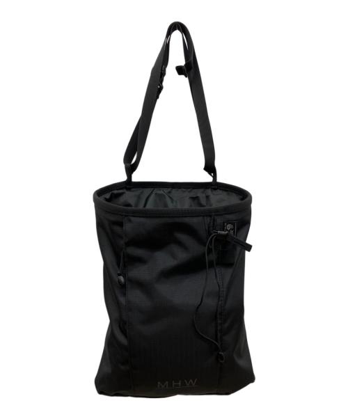 N.HOOLYWOOD（エヌ ハリウッド）N.HOOLYWOOD (エヌ ハリウッド) City Dwellers Chalk Bag ショルダーバッグ ブラックの古着・服飾アイテム