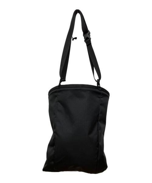 N.HOOLYWOOD（エヌ ハリウッド）N.HOOLYWOOD (エヌ ハリウッド) City Dwellers Chalk Bag ショルダーバッグ ブラックの古着・服飾アイテム