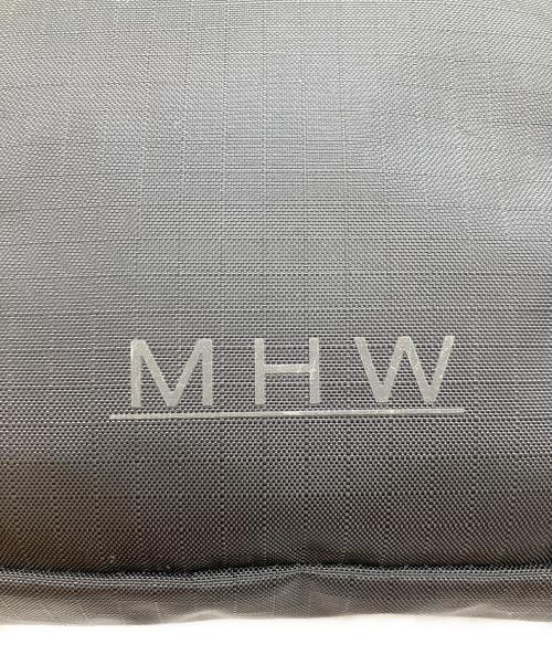 N.HOOLYWOOD（エヌ ハリウッド）N.HOOLYWOOD (エヌ ハリウッド) City Dwellers Chalk Bag ショルダーバッグ ブラックの古着・服飾アイテム