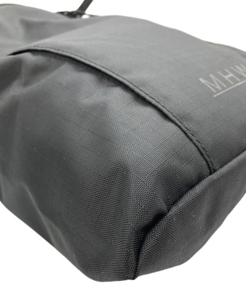 N.HOOLYWOOD（エヌ ハリウッド）N.HOOLYWOOD (エヌ ハリウッド) City Dwellers Chalk Bag ショルダーバッグ ブラックの古着・服飾アイテム