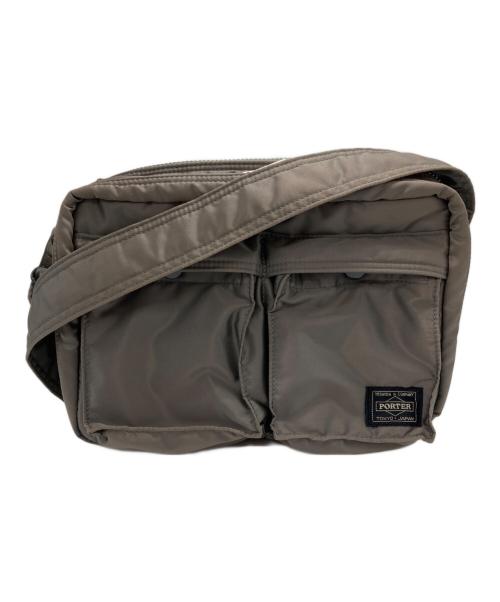 PORTER（ポーター）PORTER (ポーター) ショルダーバッグ グレーの古着・服飾アイテム