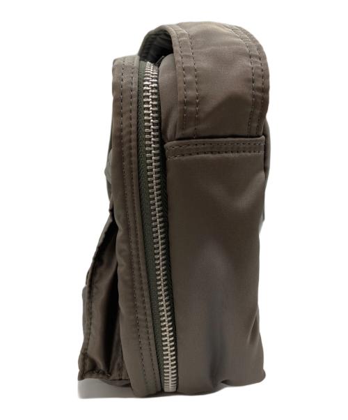 PORTER（ポーター）PORTER (ポーター) ショルダーバッグ グレーの古着・服飾アイテム