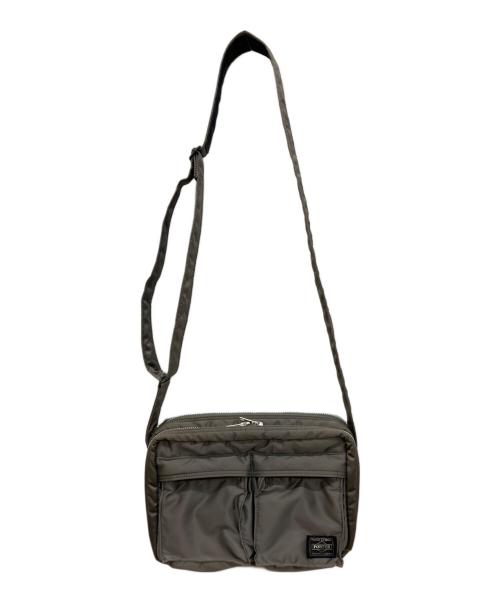 PORTER（ポーター）PORTER (ポーター) ショルダーバッグ グレーの古着・服飾アイテム