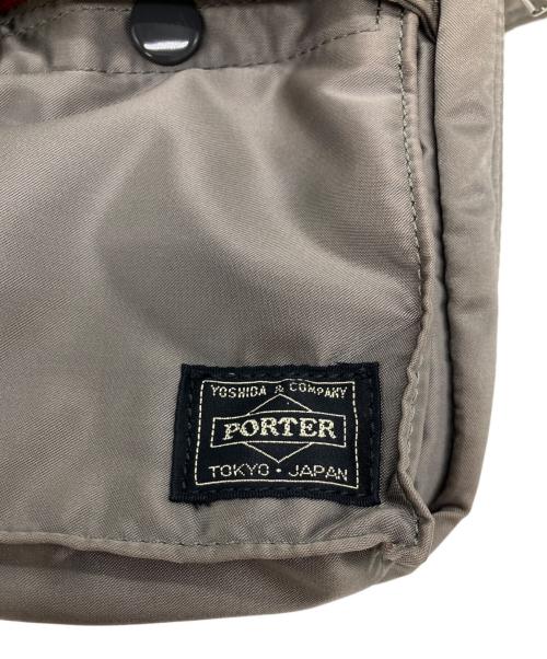PORTER（ポーター）PORTER (ポーター) ショルダーバッグ グレーの古着・服飾アイテム