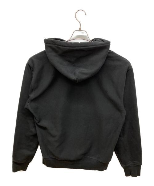 stussy（ステューシー）stussy (ステューシー) sportswear hooded sweat ブラック サイズ:Mの古着・服飾アイテム