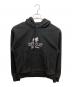 stussy（ステューシー）の古着「sportswear hooded sweat」｜ブラック