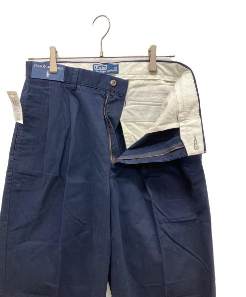 RALPH LAUREN（ラルフローレン）RALPH LAUREN (ラルフローレン) HAMMOND PANT ハモンドパンツ チノパン ネイビー サイズ:W32×L32の古着・服飾アイテム