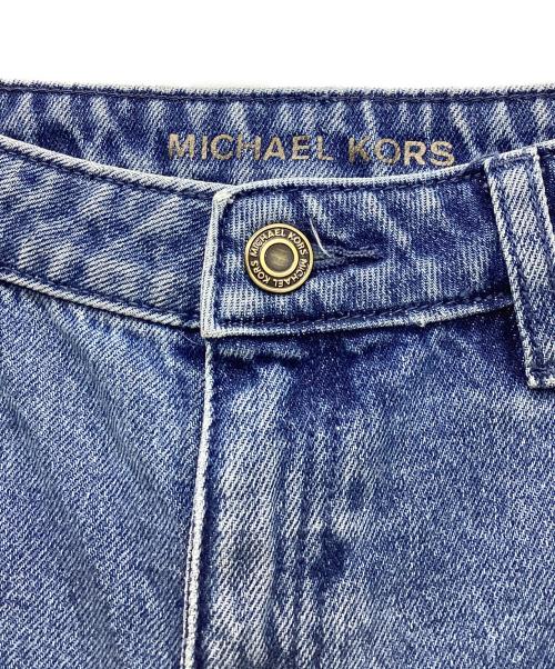 MICHAEL KORS（マイケル・コース）MICHAEL KORS (マイケル・コース) デニムパンツ インディゴの古着・服飾アイテム