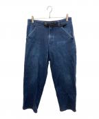THE NORTH FACEザ ノース フェイス）の古着「Denim Climbing Baggy Pant」｜ブラック