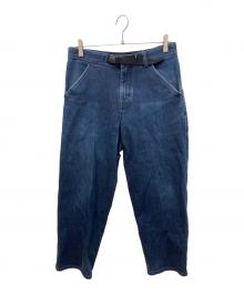 THE NORTH FACE（ザ ノース フェイス）の古着「Denim Climbing Baggy Pant」｜ブラック