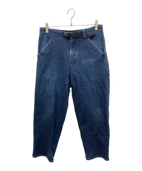 THE NORTH FACE（ザ ノース フェイス）THE NORTH FACE (ザ ノース フェイス) Denim Climbing Baggy Pant ブラック サイズ:Ｓの古着・服飾アイテム