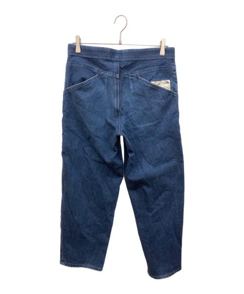 THE NORTH FACE（ザ ノース フェイス）THE NORTH FACE (ザ ノース フェイス) Denim Climbing Baggy Pant ブラック サイズ:Ｓの古着・服飾アイテム
