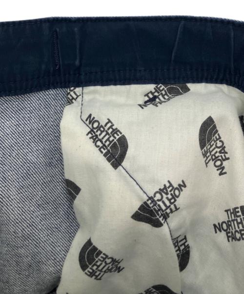 THE NORTH FACE（ザ ノース フェイス）THE NORTH FACE (ザ ノース フェイス) Denim Climbing Baggy Pant ブラック サイズ:Ｓの古着・服飾アイテム