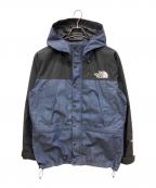 THE NORTH FACEザ ノース フェイス）の古着「MOUNTAIN LIGHT DENIM JACKET　マウンテンライトデニムジャケット」｜インディゴ