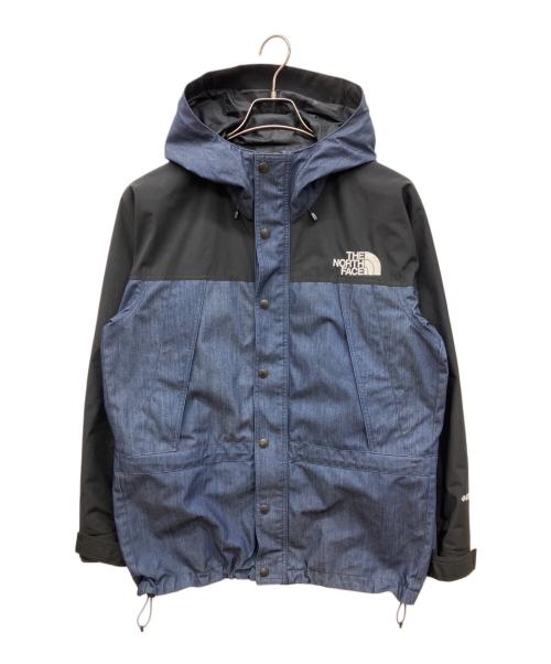 THE NORTH FACE（ザ ノース フェイス）THE NORTH FACE (ザ ノース フェイス) MOUNTAIN LIGHT DENIM JACKET　マウンテンライトデニムジャケット インディゴ サイズ:Mの古着・服飾アイテム