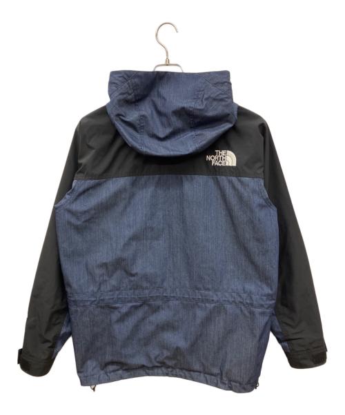 THE NORTH FACE（ザ ノース フェイス）THE NORTH FACE (ザ ノース フェイス) MOUNTAIN LIGHT DENIM JACKET　マウンテンライトデニムジャケット インディゴ サイズ:Mの古着・服飾アイテム