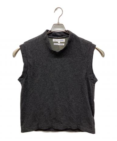 tricot COMME des GARCONS ベスト M グレー 【古着】【中古】【送料無料】 中古・古着通販】COMME des GARCONS SHIRT (コムデギャルソンシャツ