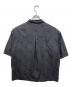 BEAUTY&YOUTH (ビューティーアンドユース) UNITED ARROWS (ユナイテッドアローズ) ロンシャン ペイズリー キャンプカラー グランデシャツ グレー サイズ:XL：5000円