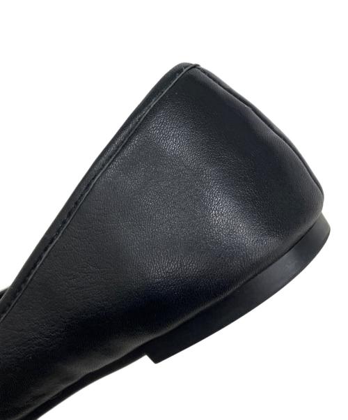 COACH（コーチ）COACH (コーチ) フラットパンプス ブラック サイズ:US 5.5Cの古着・服飾アイテム