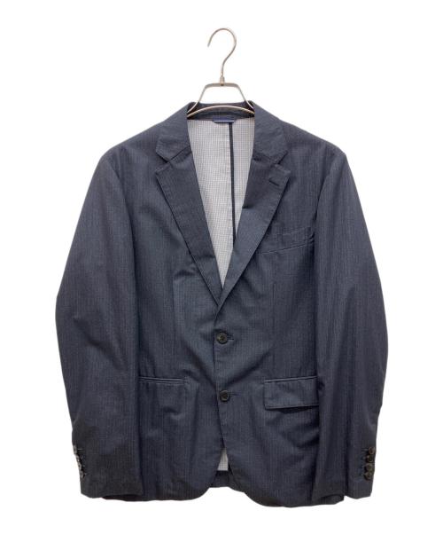 Junhashimoto（ジュンハシモト）Junhashimoto (ジュンハシモト) ウルトラライトジャケット ネイビー サイズ:4の古着・服飾アイテム