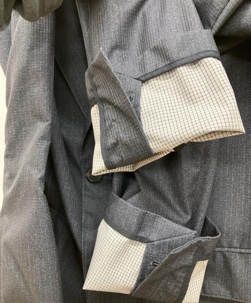 Junhashimoto（ジュンハシモト）Junhashimoto (ジュンハシモト) ウルトラライトジャケット ネイビー サイズ:4の古着・服飾アイテム