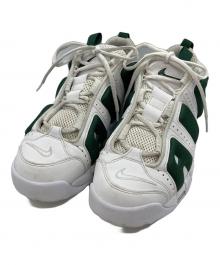 NIKE（ナイキ）の古着「Air More Uptempo Low "Celtics"　エアモアアップテンポ ロー "セルティックス"」｜グリーン×ホワイト