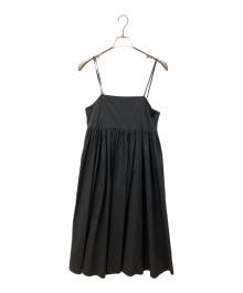 room306（ルームサンマルロクコンテンポラリー）の古着「Gather Flare Camisole One-piece」｜グレー