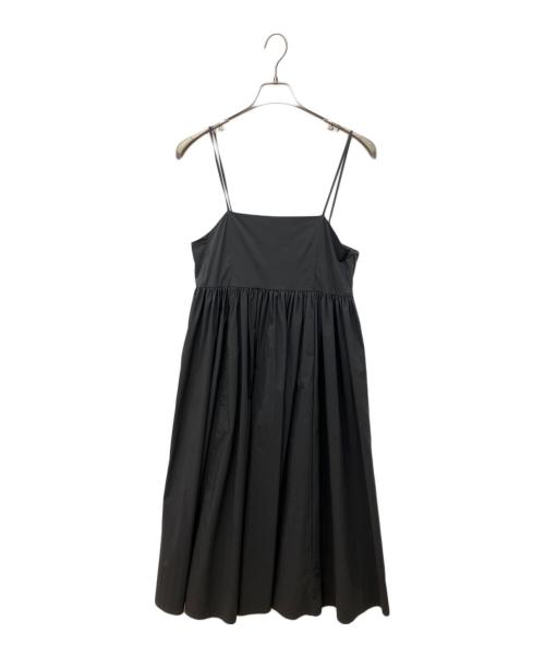room306（ルームサンマルロクコンテンポラリー）room306 (ルームサンマルロクコンテンポラリー) Gather Flare Camisole One-piece グレー サイズ:Sの古着・服飾アイテム
