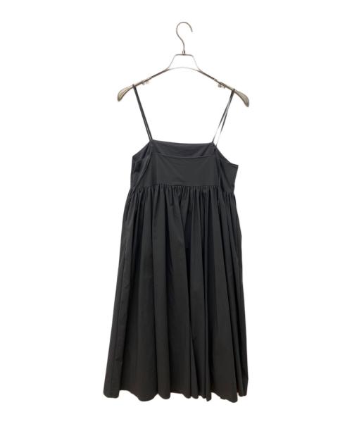 room306（ルームサンマルロクコンテンポラリー）room306 (ルームサンマルロクコンテンポラリー) Gather Flare Camisole One-piece グレー サイズ:Sの古着・服飾アイテム