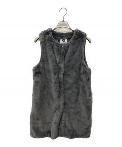 中古・古着通販】BLANCHA (ブランカ) ムートンベスト MOUTON VEST