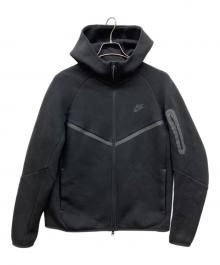 NIKE（ナイキ）の古着「フルジップ ウィンドランナー パーカー」｜ブラック