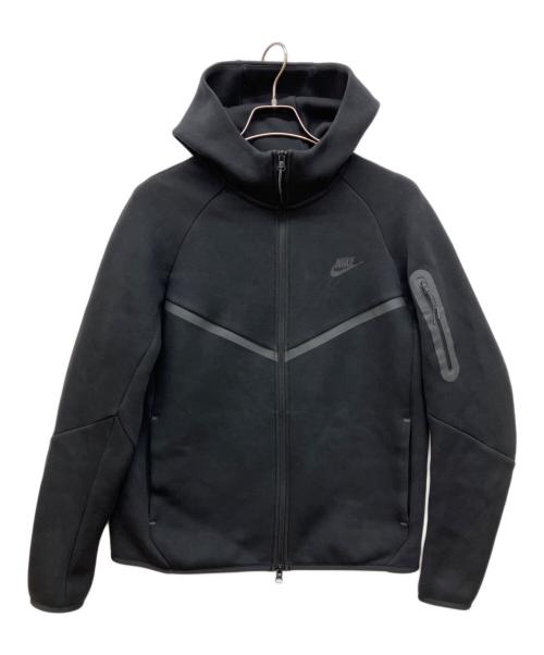 NIKE（ナイキ）NIKE (ナイキ) フルジップ ウィンドランナー パーカー ブラック サイズ:Mの古着・服飾アイテム