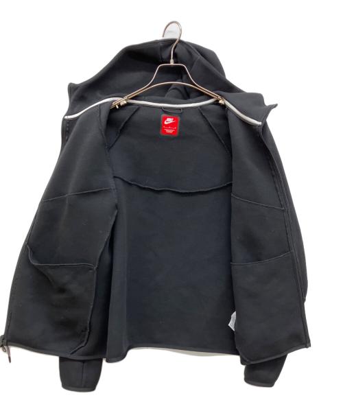 NIKE（ナイキ）NIKE (ナイキ) フルジップ ウィンドランナー パーカー ブラック サイズ:Mの古着・服飾アイテム