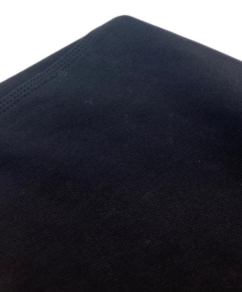 CarHartt（カーハート）CarHartt (カーハート) ハーフジップ アメリカンスクリプト スウェット ブラック サイズ:XLの古着・服飾アイテム