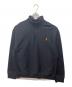 CarHartt（カーハート）の古着「ハーフジップ アメリカンスクリプト スウェット」｜ブラック