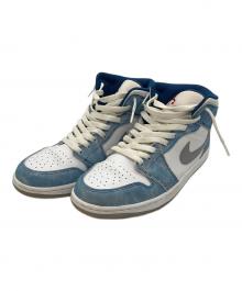 NIKE（ナイキ）の古着「Air Jordan 1 Mid SE "White/Hyper Royal/Red"　エアジョーダン1 ミッド SE "ホワイト/ハイパーロイヤル/レッド"」｜ブルー