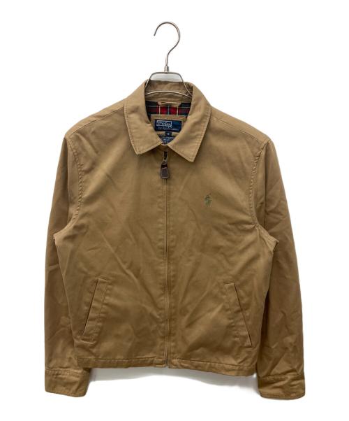 POLO RALPH LAUREN（ポロ・ラルフローレン）POLO RALPH LAUREN (ポロ・ラルフローレン) スイングトップ ブラウン サイズ:Sの古着・服飾アイテム