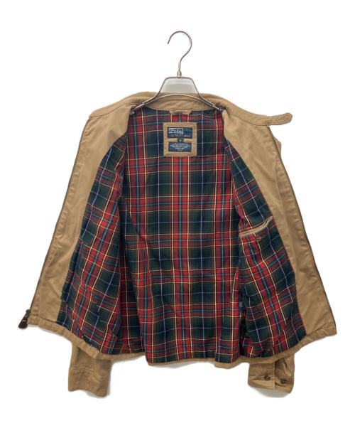 POLO RALPH LAUREN（ポロ・ラルフローレン）POLO RALPH LAUREN (ポロ・ラルフローレン) スイングトップ ブラウン サイズ:Sの古着・服飾アイテム