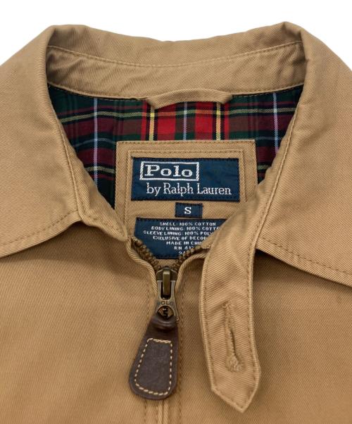 POLO RALPH LAUREN（ポロ・ラルフローレン）POLO RALPH LAUREN (ポロ・ラルフローレン) スイングトップ ブラウン サイズ:Sの古着・服飾アイテム