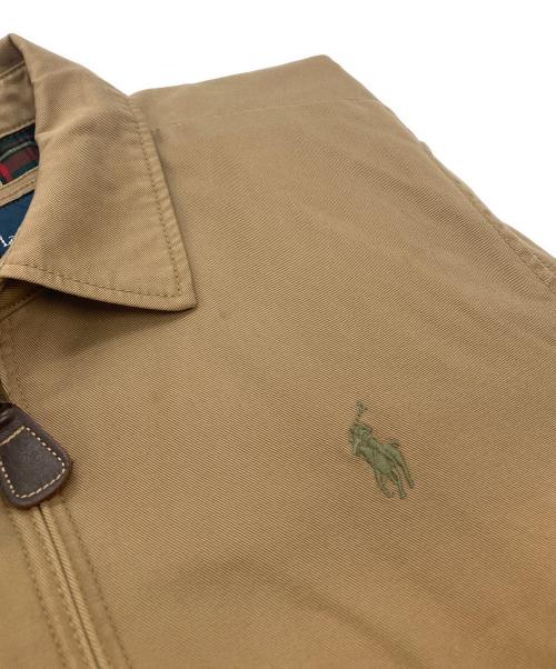 POLO RALPH LAUREN（ポロ・ラルフローレン）POLO RALPH LAUREN (ポロ・ラルフローレン) スイングトップ ブラウン サイズ:Sの古着・服飾アイテム