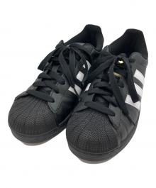 adidas（アディダス）の古着「スーパースター TD *CORE/CORE/FTWR　ローカットスニーカー」｜ブラック