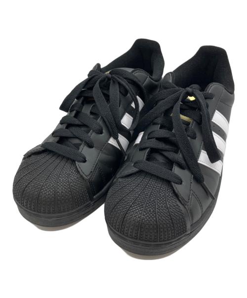 adidas（アディダス）adidas (アディダス) スーパースター TD *CORE/CORE/FTWR　ローカットスニーカー ブラック サイズ:27の古着・服飾アイテム