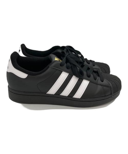 adidas（アディダス）adidas (アディダス) スーパースター TD *CORE/CORE/FTWR　ローカットスニーカー ブラック サイズ:27の古着・服飾アイテム