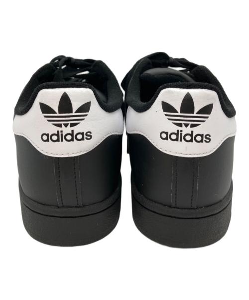 adidas（アディダス）adidas (アディダス) スーパースター TD *CORE/CORE/FTWR　ローカットスニーカー ブラック サイズ:27の古着・服飾アイテム